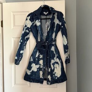 I am GIA denim coat